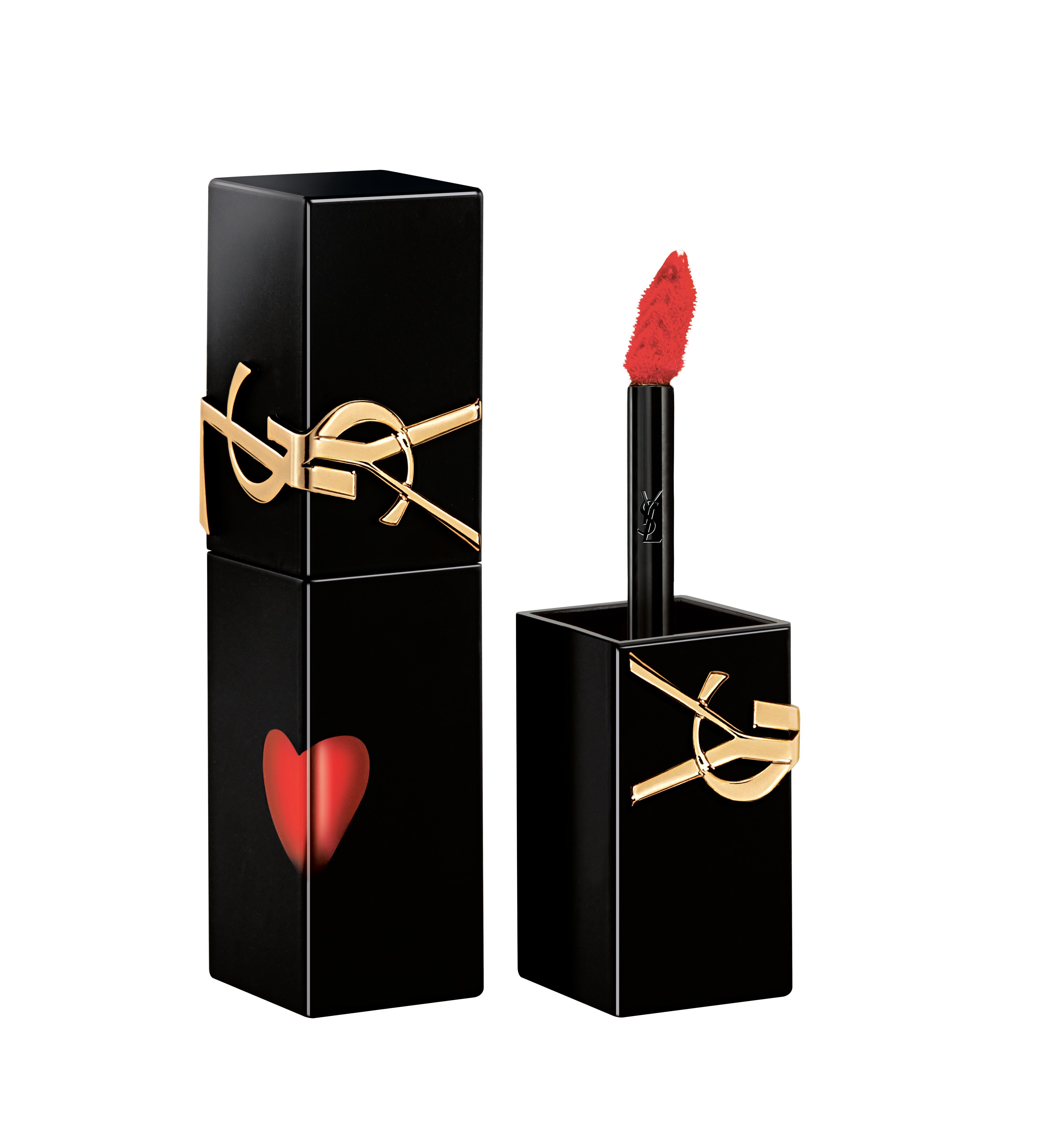 奢華印記鎖心光唇釉｜鎖光持色精準描繪- YSL Beauty Taiwan