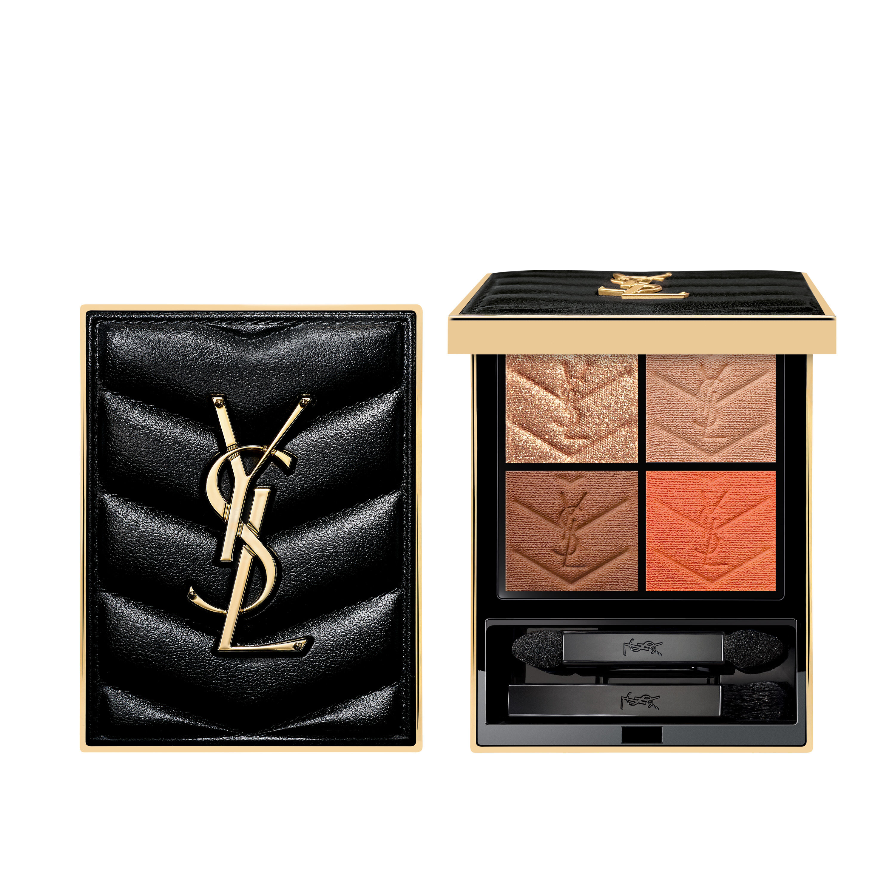 豪華 時尚4色眼影盤- YSL Taiwan 小物