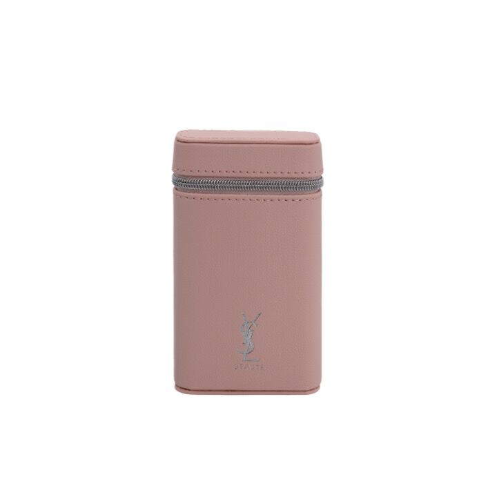 YSL 裸吻淡粉收納包