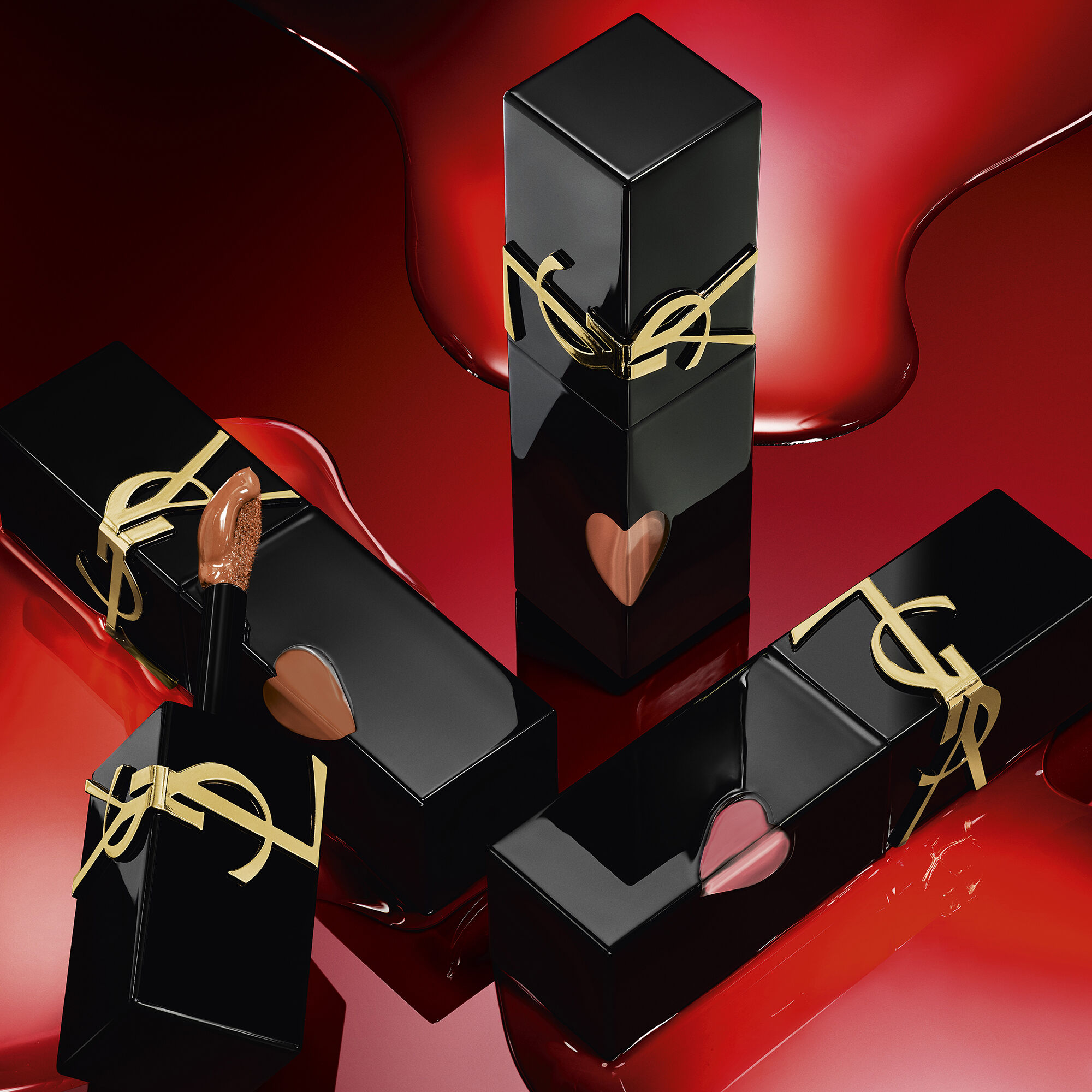 奢華印記鎖心光唇釉