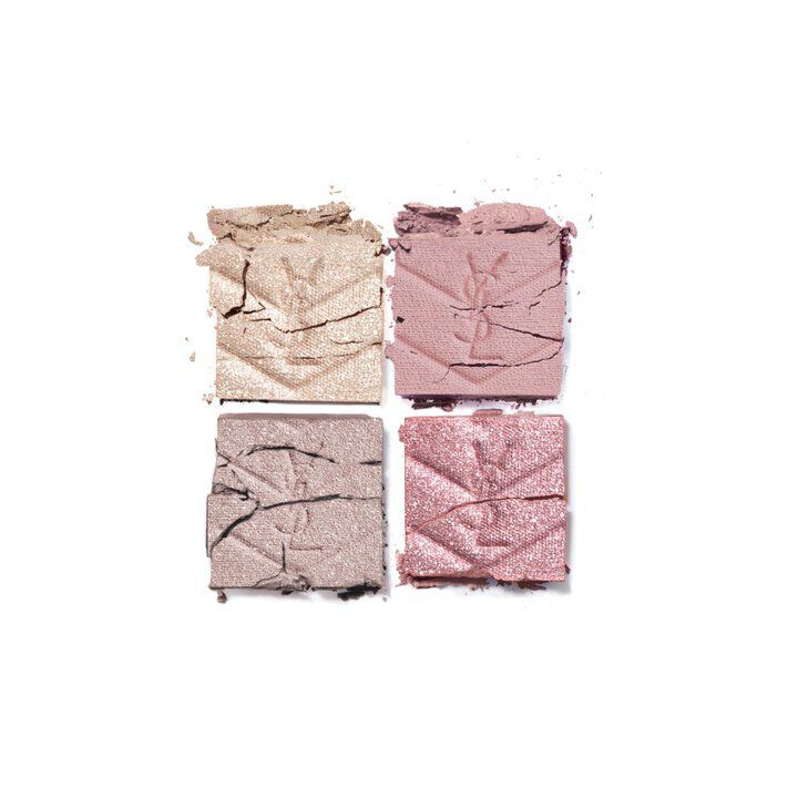 YSL 時尚4色眼影盤