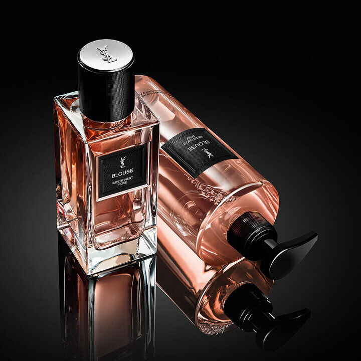 時尚訂製香水透膚襯衫 香氛潔膚露