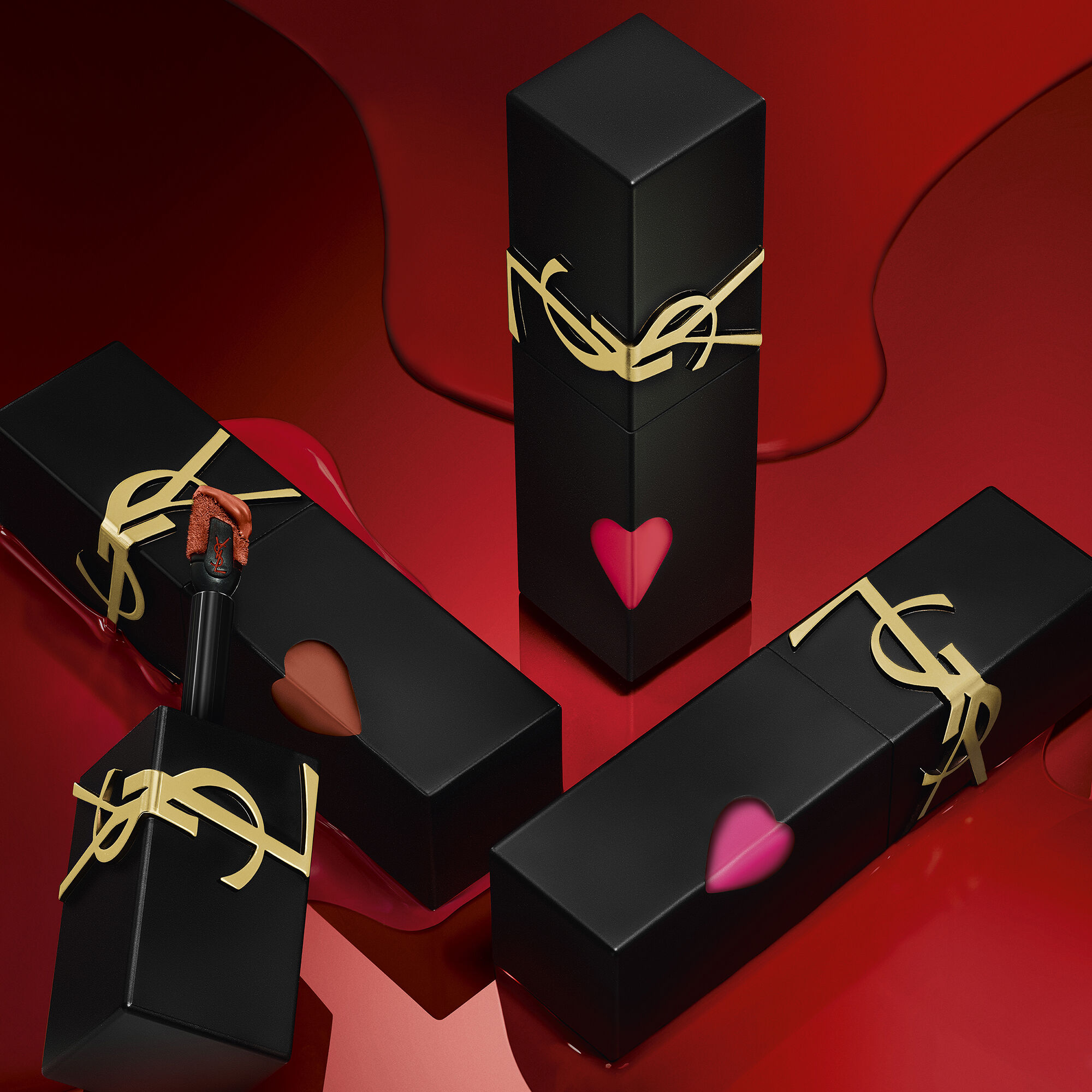 奢華印記鎖吻霧唇釉