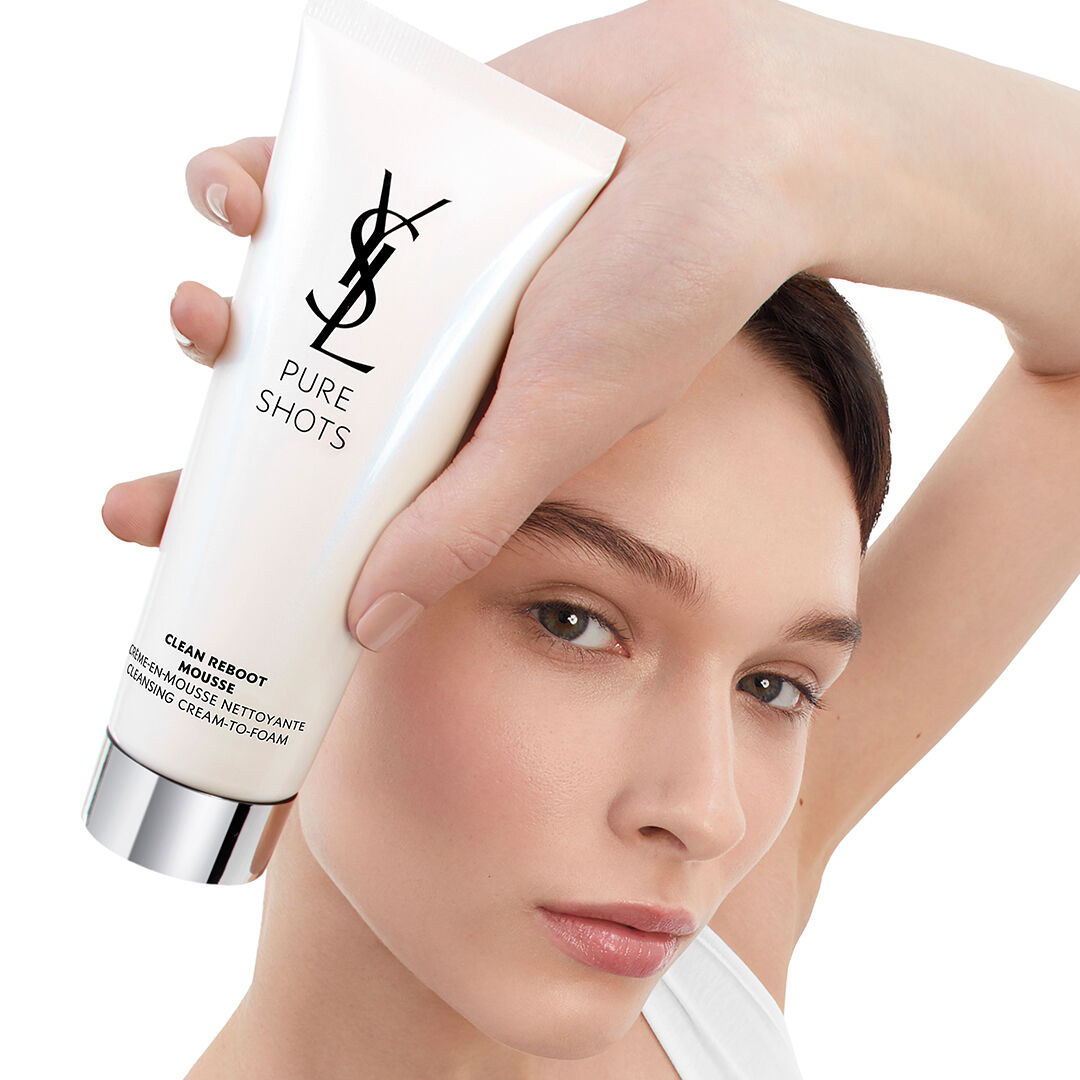 極效活萃淨透潔顏慕斯