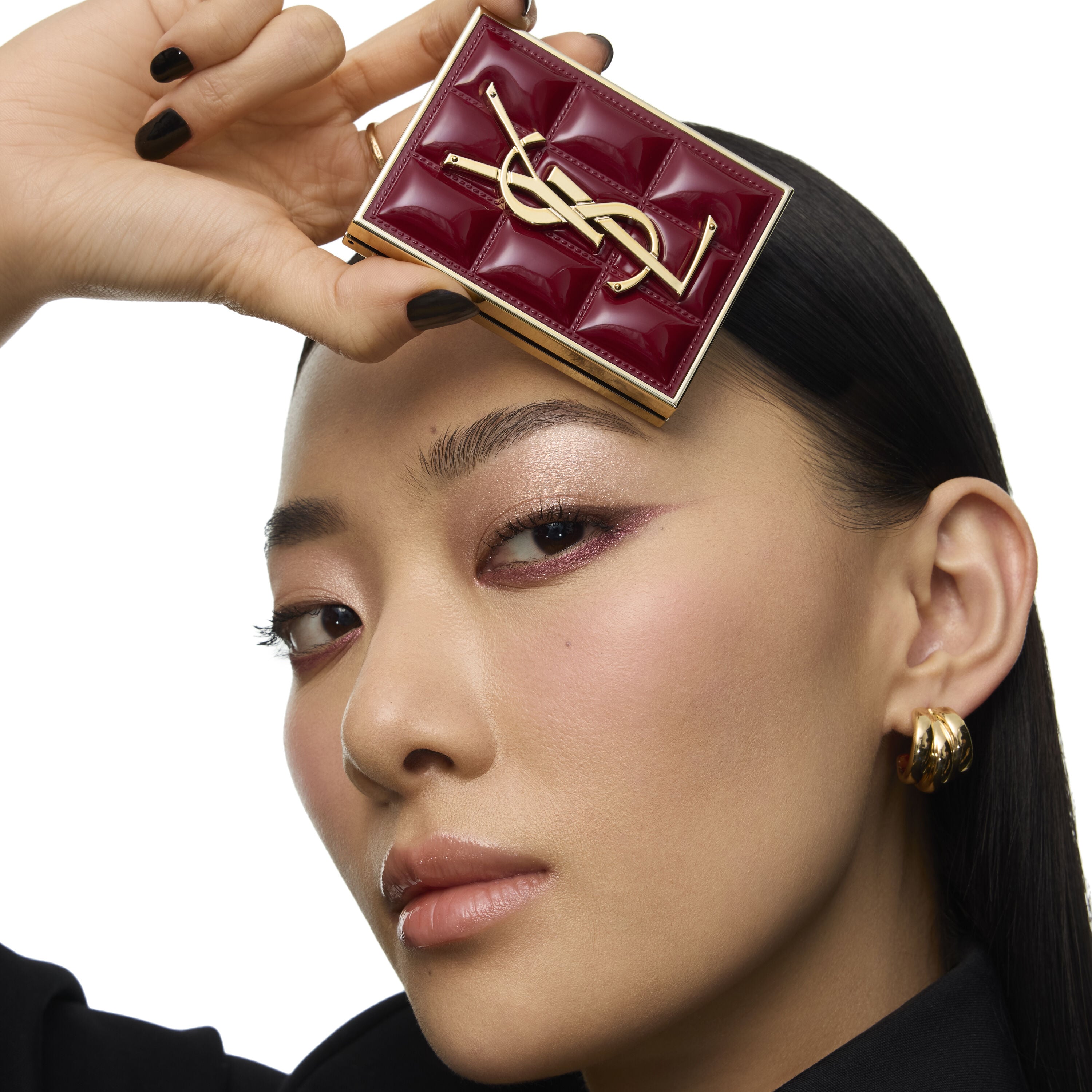 YSL 時尚4色眼影盤 1982 奢夜醺紅派對版
