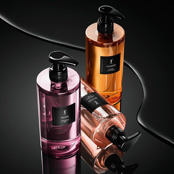 時尚訂製香水透膚襯衫 香氛潔膚露