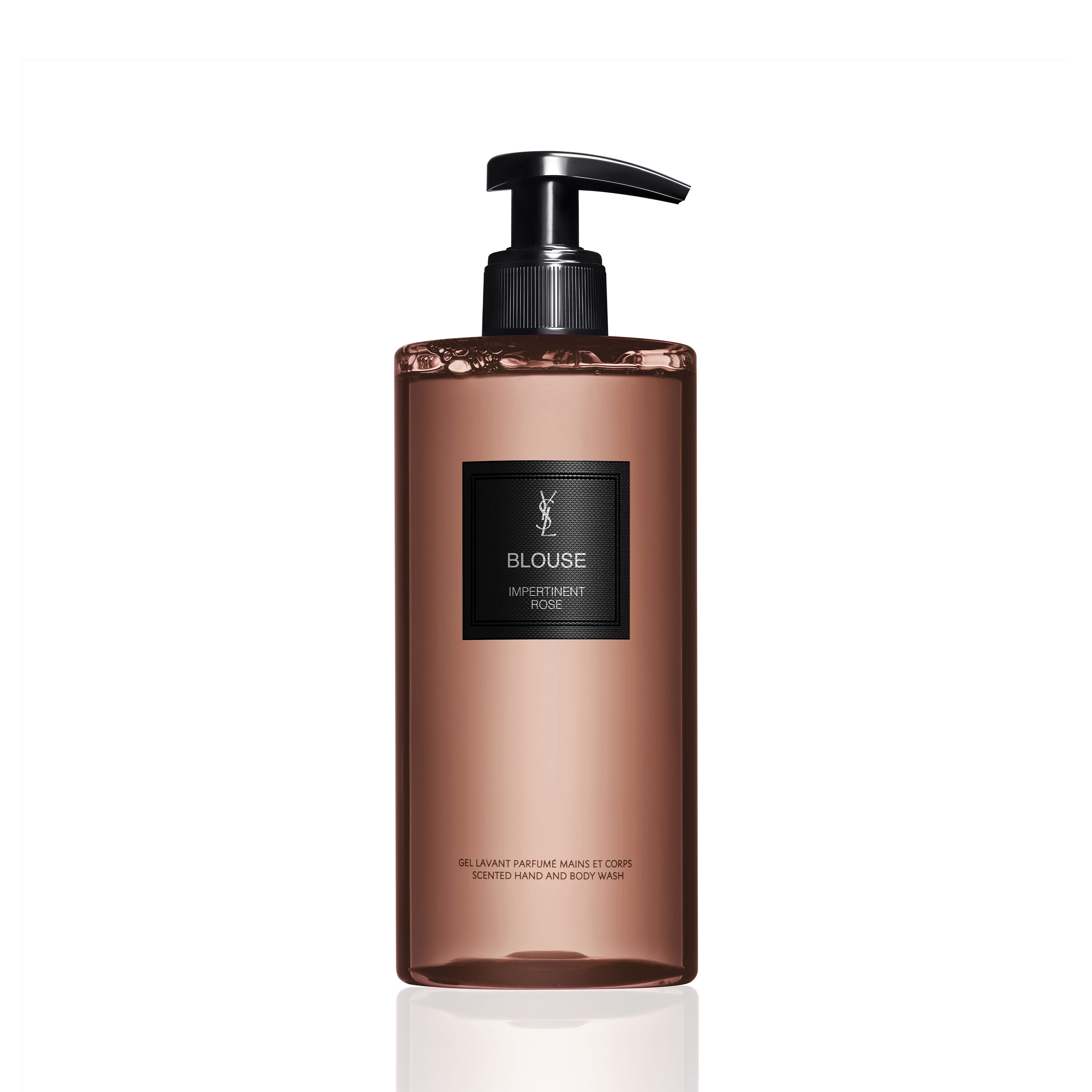 時尚訂製香水透膚襯衫 香氛潔膚露