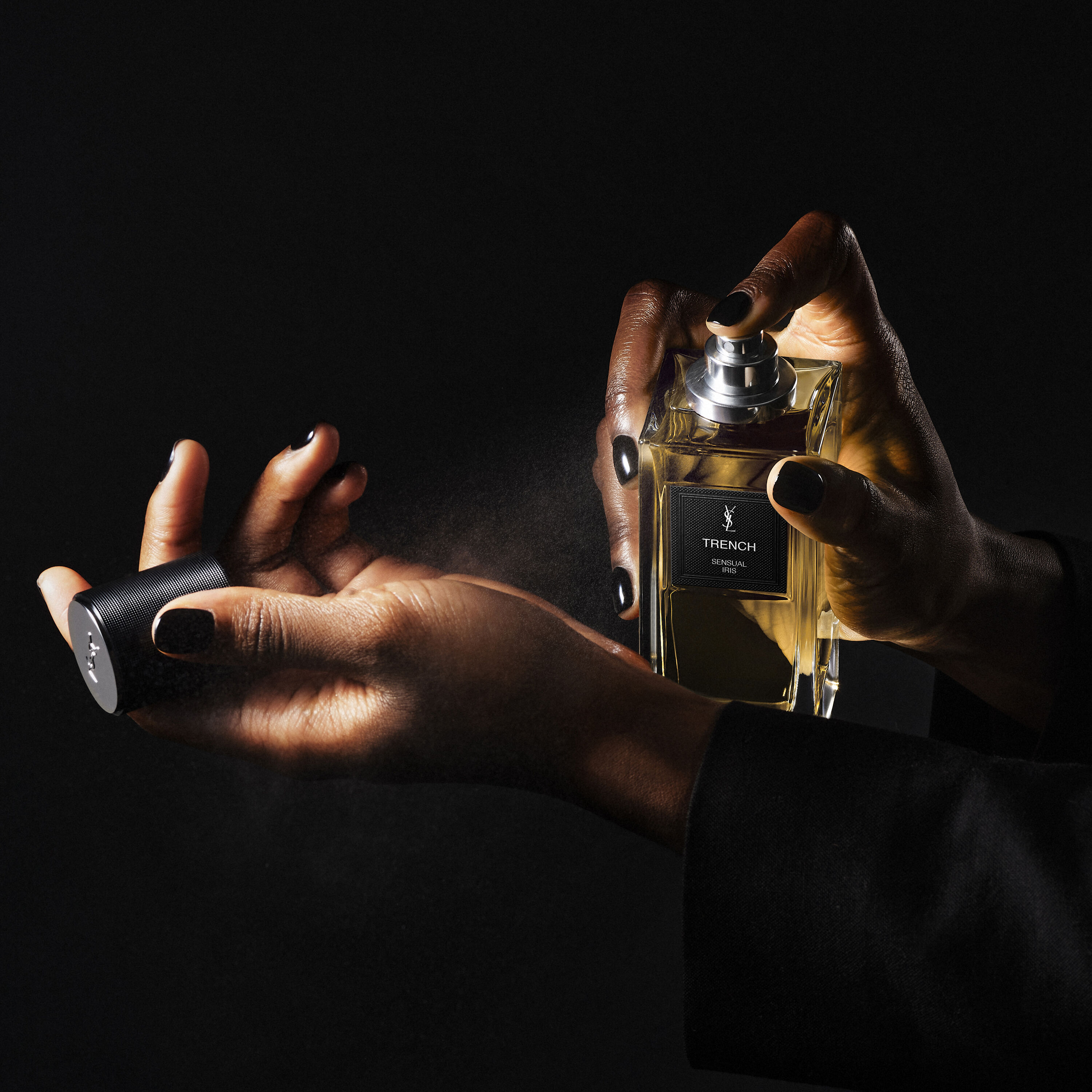 時尚訂製香水 經典風衣