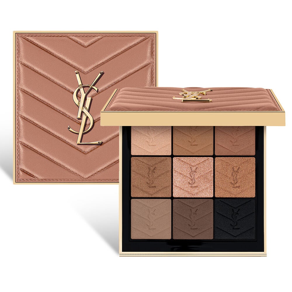 YSL時尚9色眼影盤