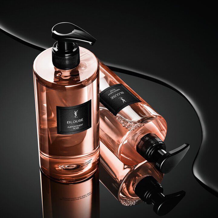 時尚訂製香水透膚襯衫 香氛潔膚露