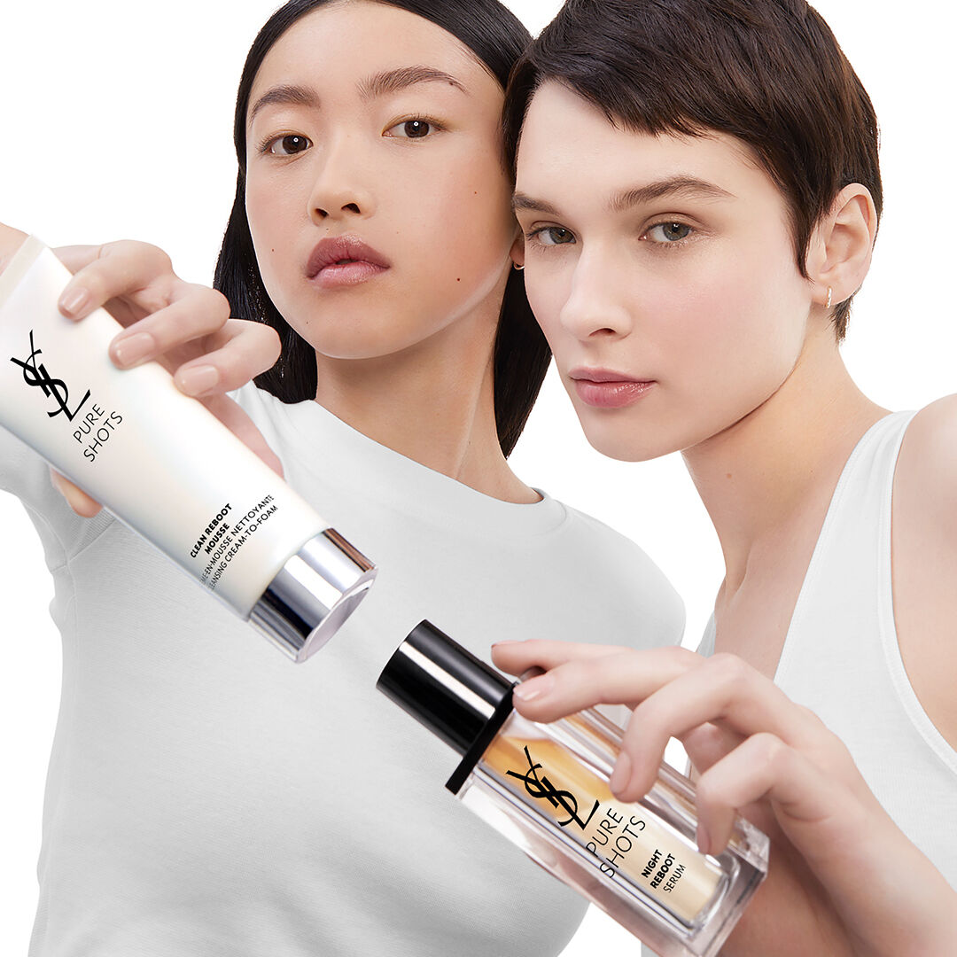 極效活萃淨透潔顏慕斯