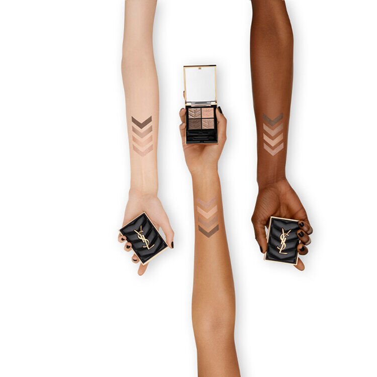 YSL 時尚4色眼影盤