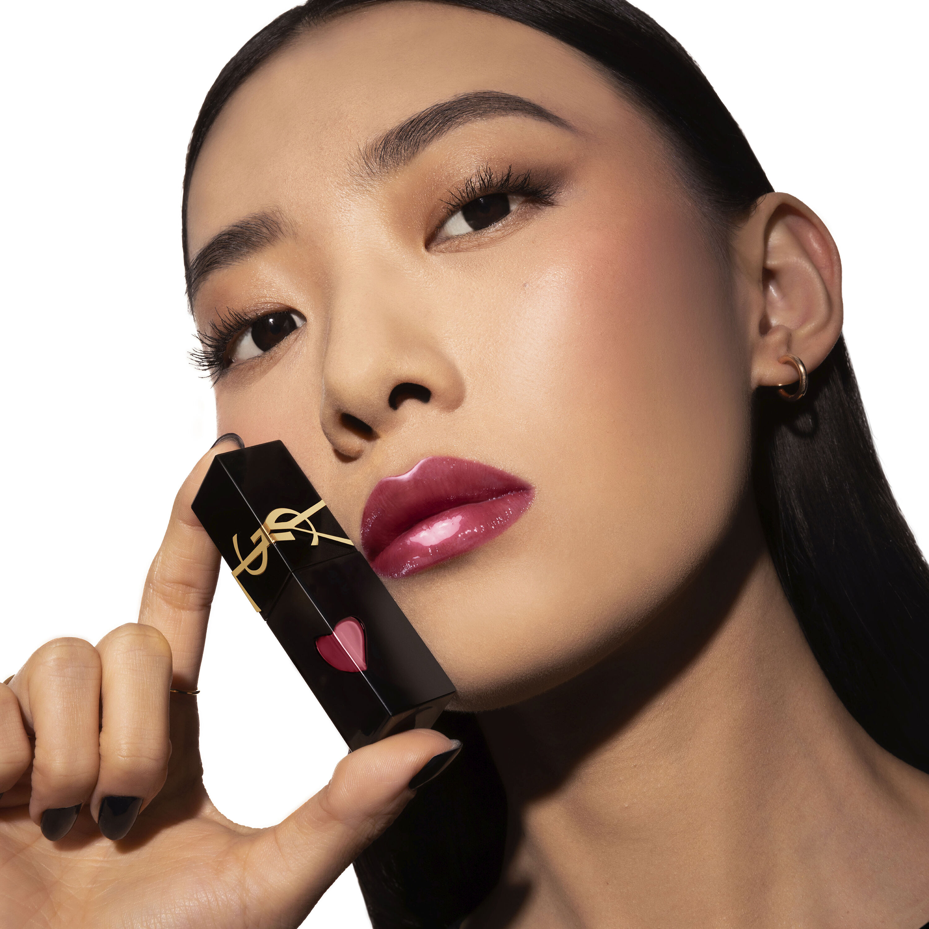 奢華印記鎖心光唇釉