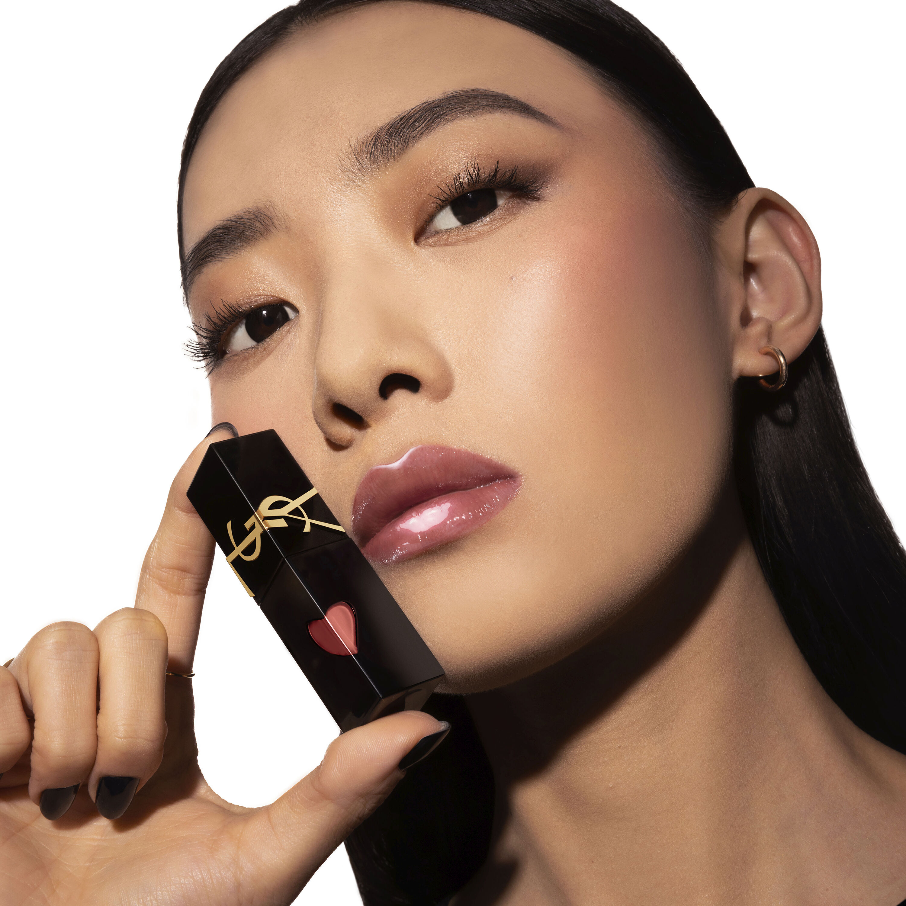 奢華印記鎖心光唇釉