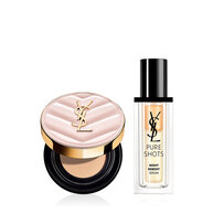 【妝前保養首選】粉氣墊仙人掌精華組