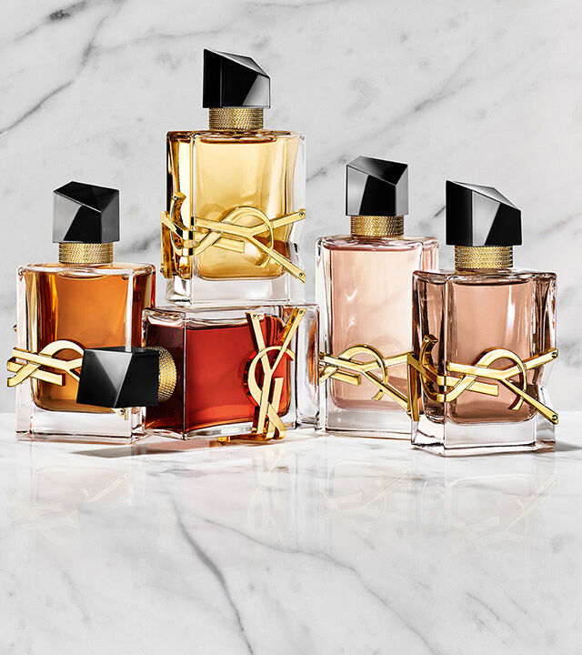 自由不羈系列 LIBRE COLLECTION：專為無畏的你而生，迷人的花香調以法國薰衣草和摩洛哥橙花譜寫自由宣言，展現獨一無二的個性。